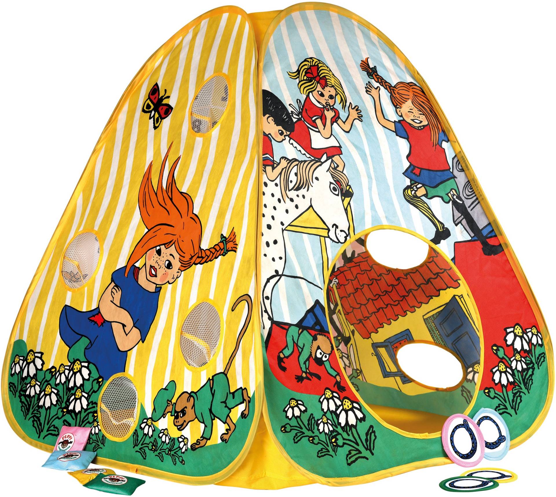 Pippi Langstrumpf Spielzelt Pippi Langstrumpf Spielzelt von Pippi Langstrumpf