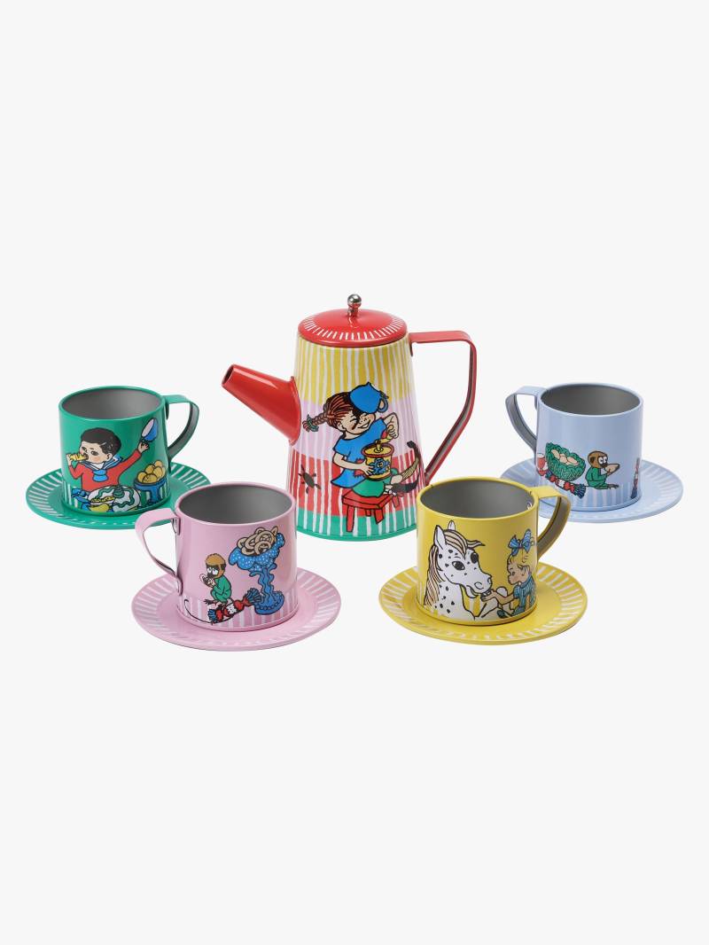 Pippi Langstrumpf Teegeschirr 10 Teile Pippi Langstrumpf Teegeschirr 10 Teile von Pippi Langstrumpf