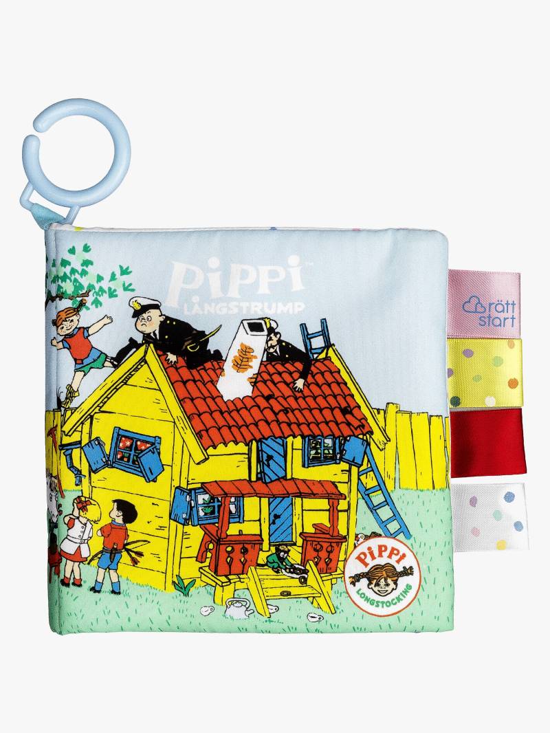 Pippi Langstrumpf Villa Kunterbunt Spielbuch, Babyspielzeug Pippi Langstrumpf Villa Kunterbunt Spielbuch, Babyspielzeug von Pippi Langstrumpf