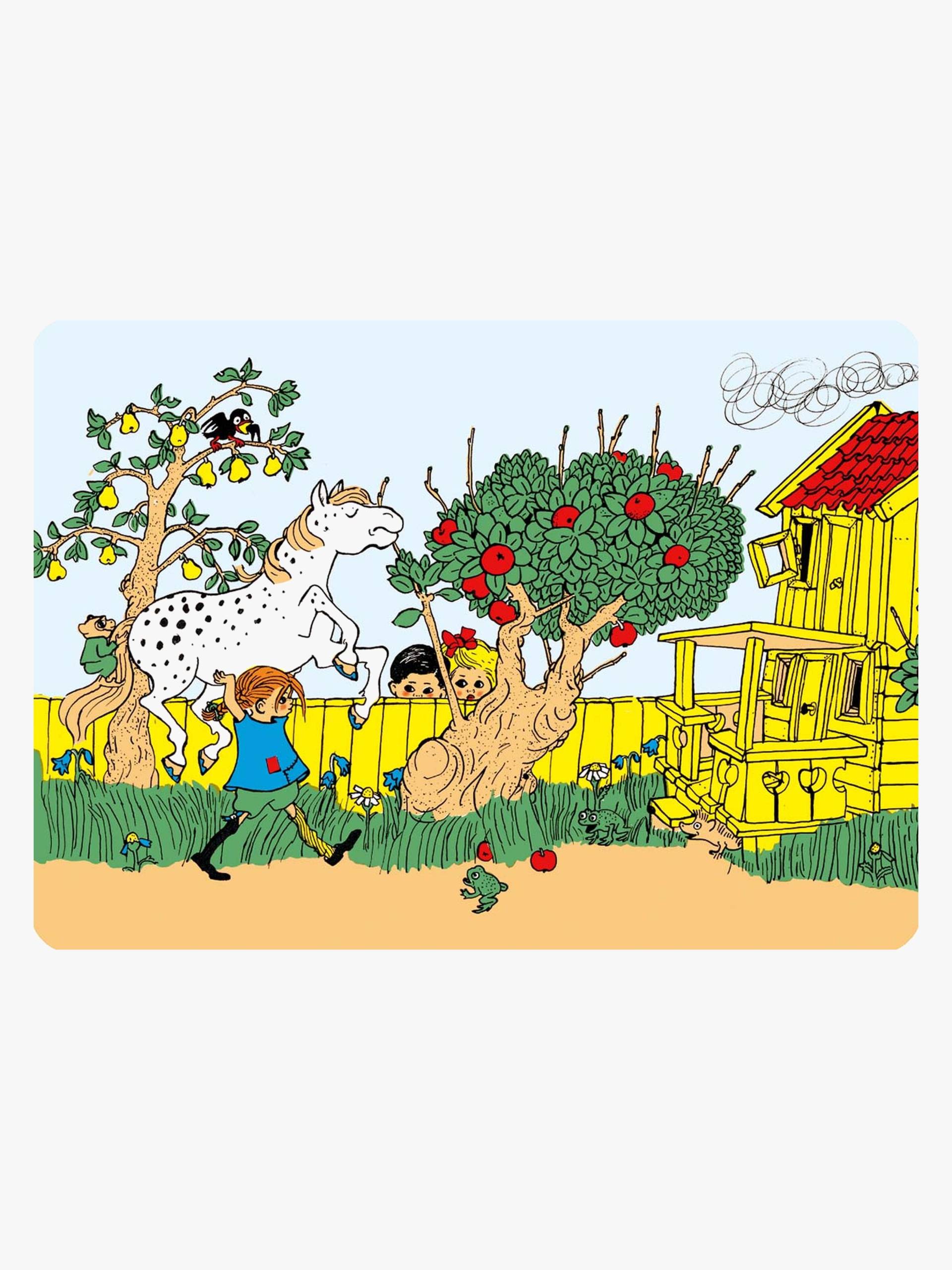 Pippi Langstrumpf Villa Kunterbunt Unterlage Pippi Langstrumpf Villa Kunterbunt Unterlage von Pippi Langstrumpf