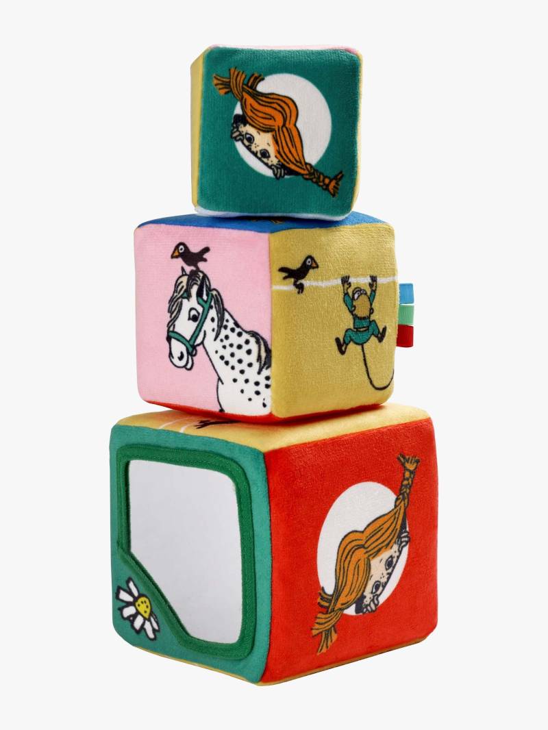 Pippi Langstrumpf Weiche Würfel, Babyspielzeug von Pippi Langstrumpf