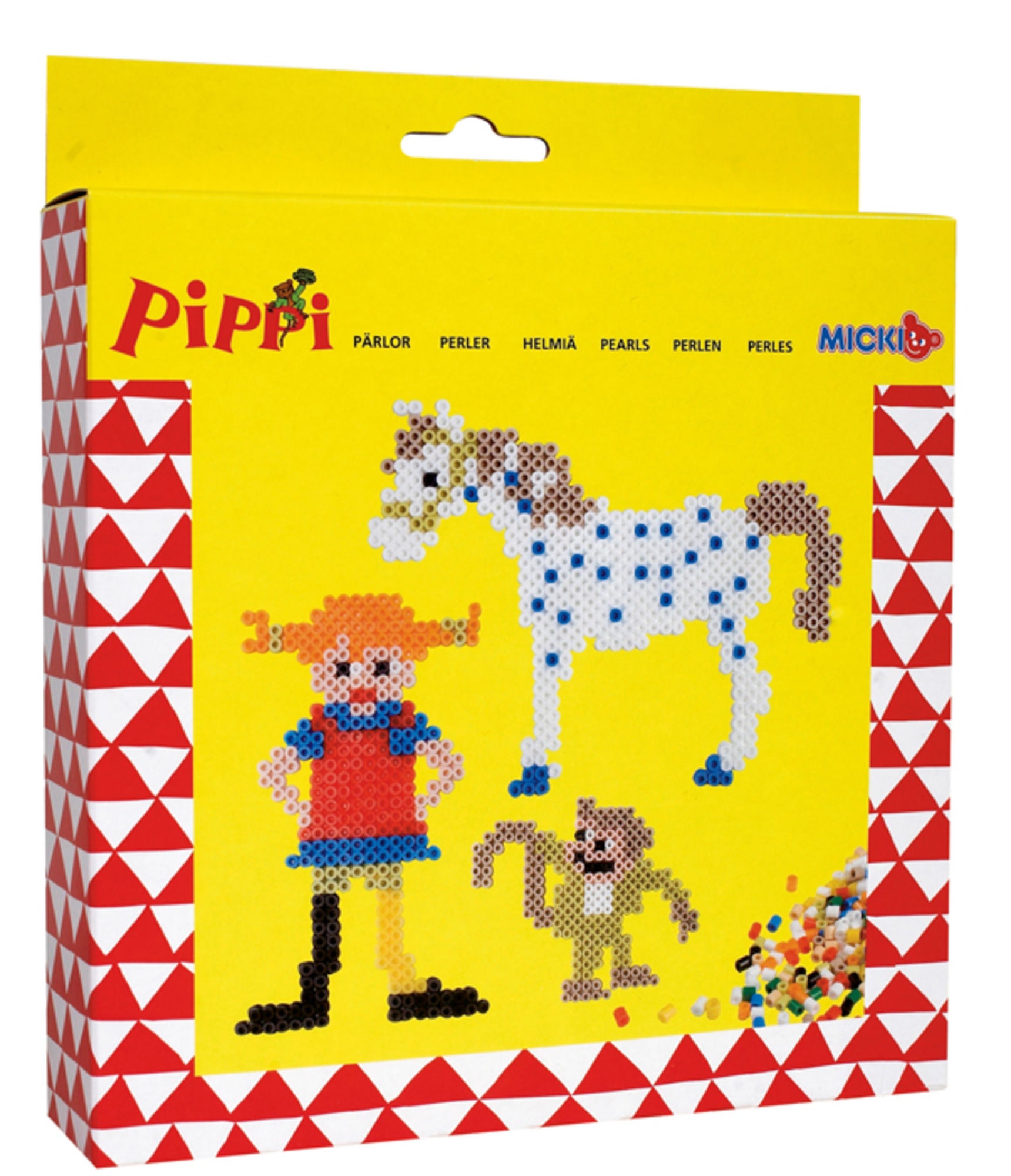 Pippi Perlenset 2000 Stück von Pippi Langstrumpf