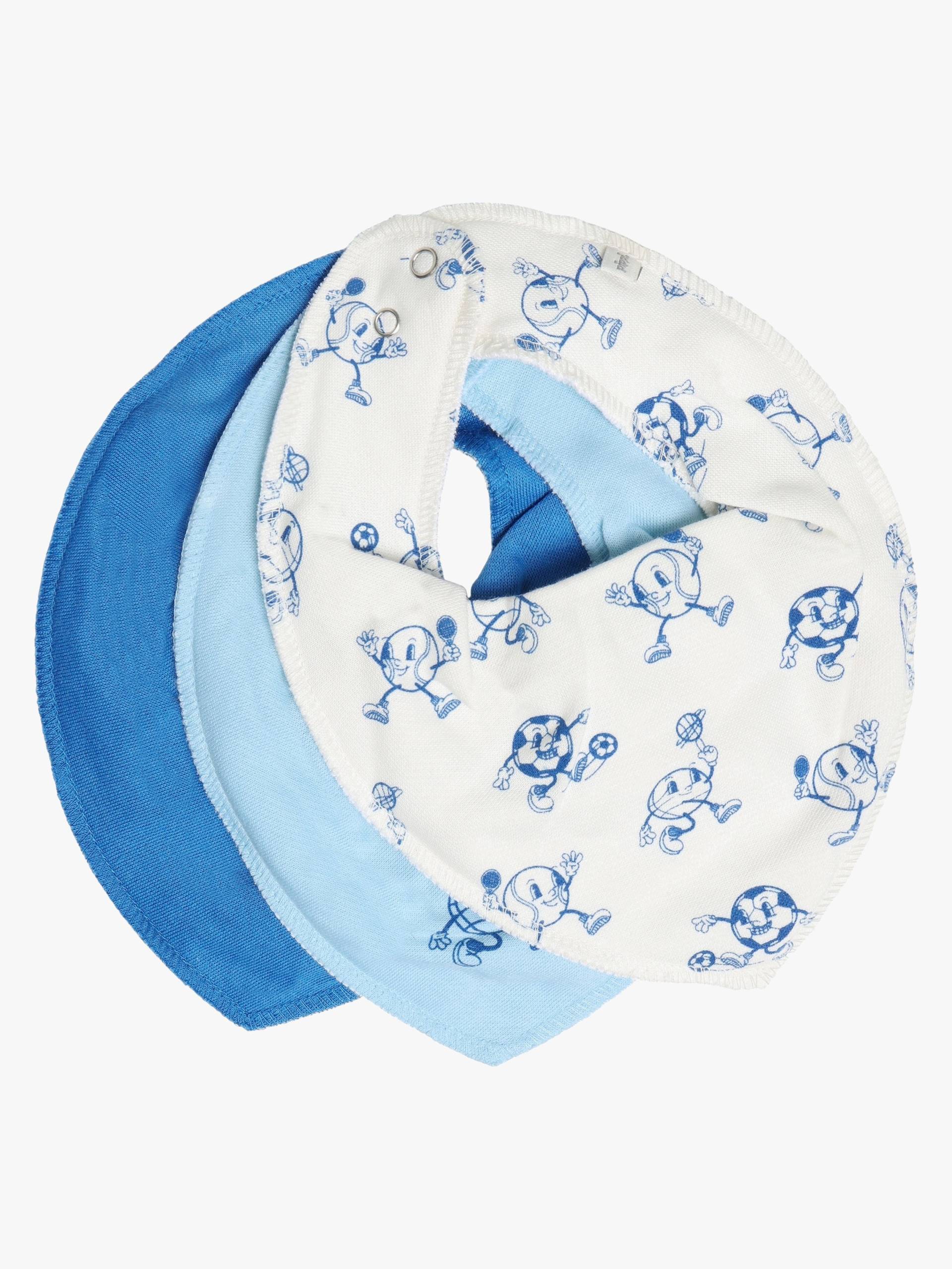 Pippi Halstücher 3er-Pack, Light Dusty Blue von Pippi