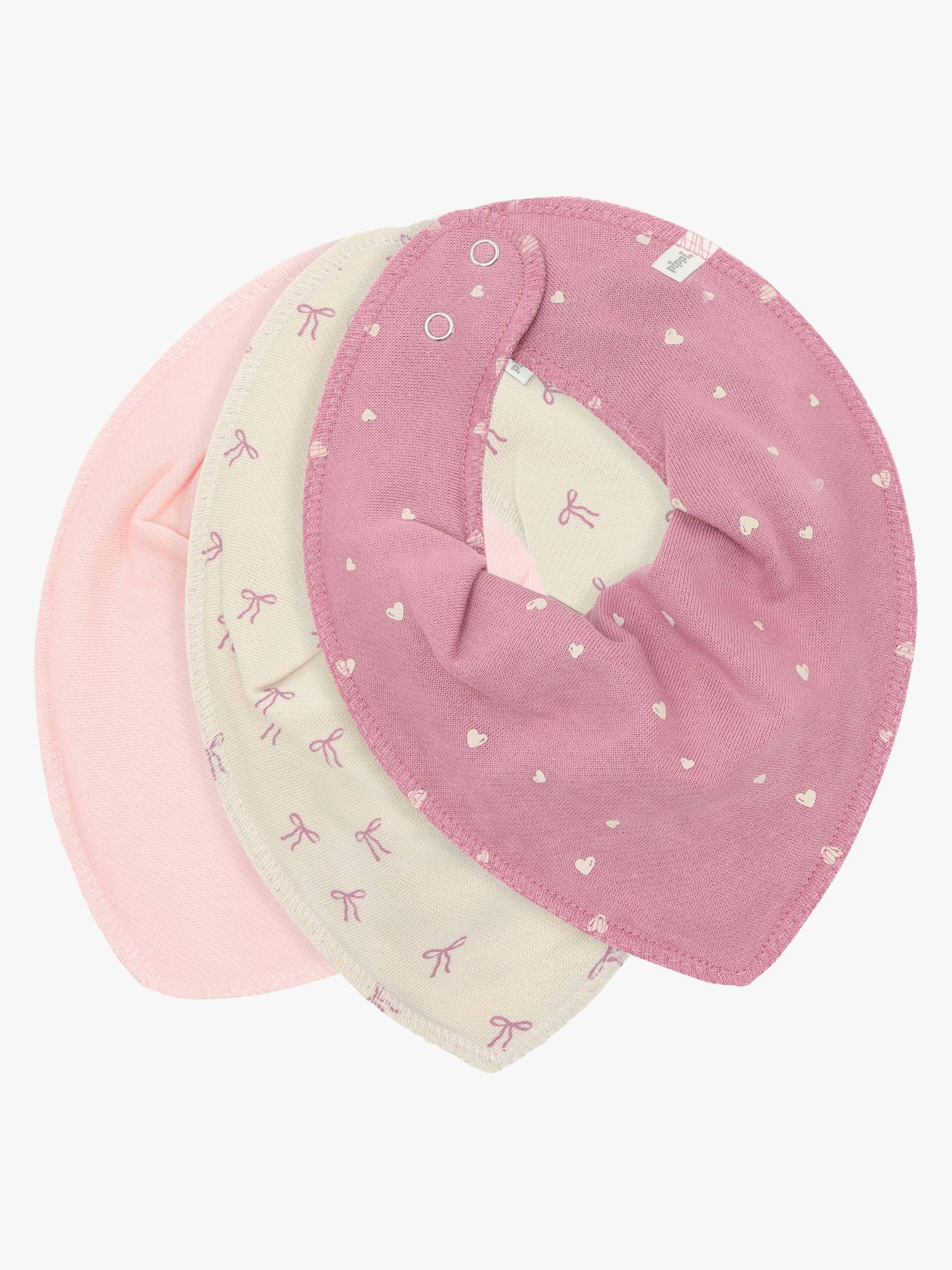 Pippi Halstücher 3er-Pack, Mauve Orchid von Pippi