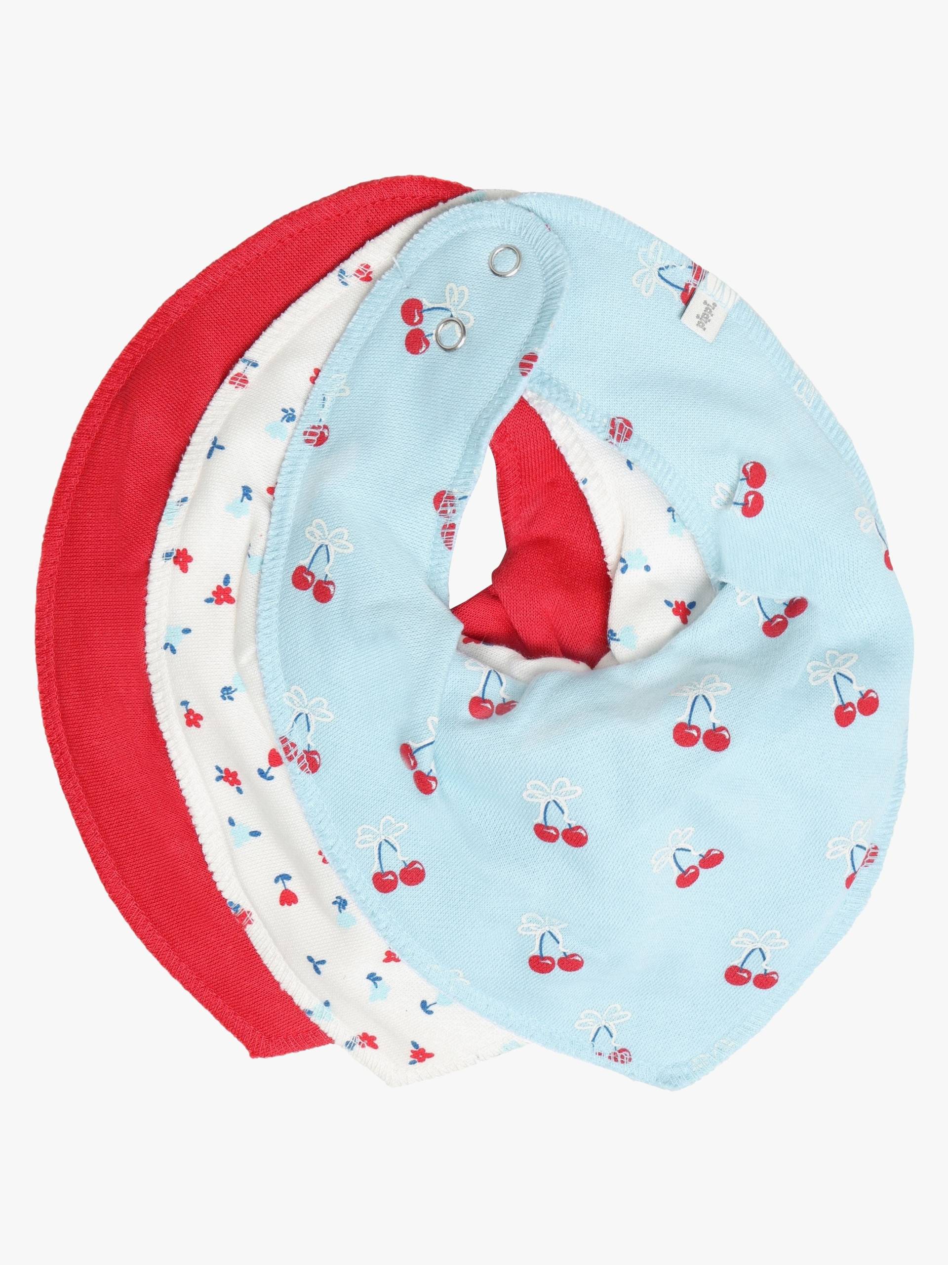 Pippi Halstücher 3er-Pack, True Red von Pippi