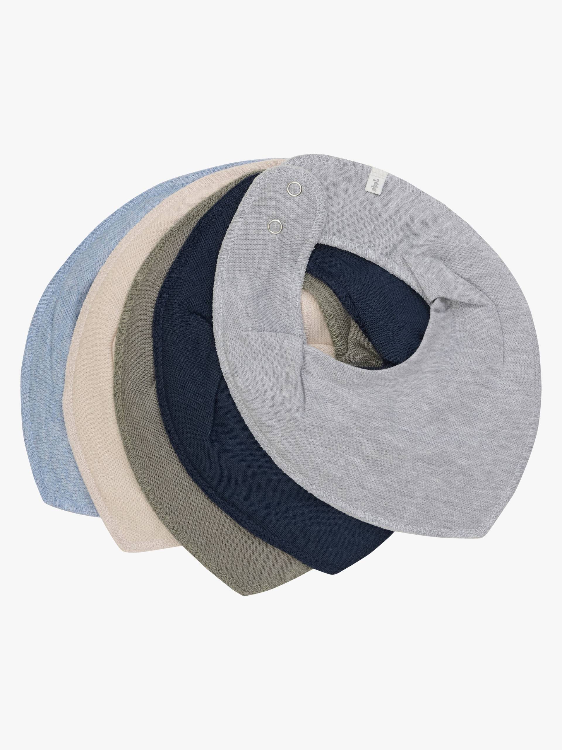Pippi Halstücher 5er-Pack, Blue Fog von Pippi