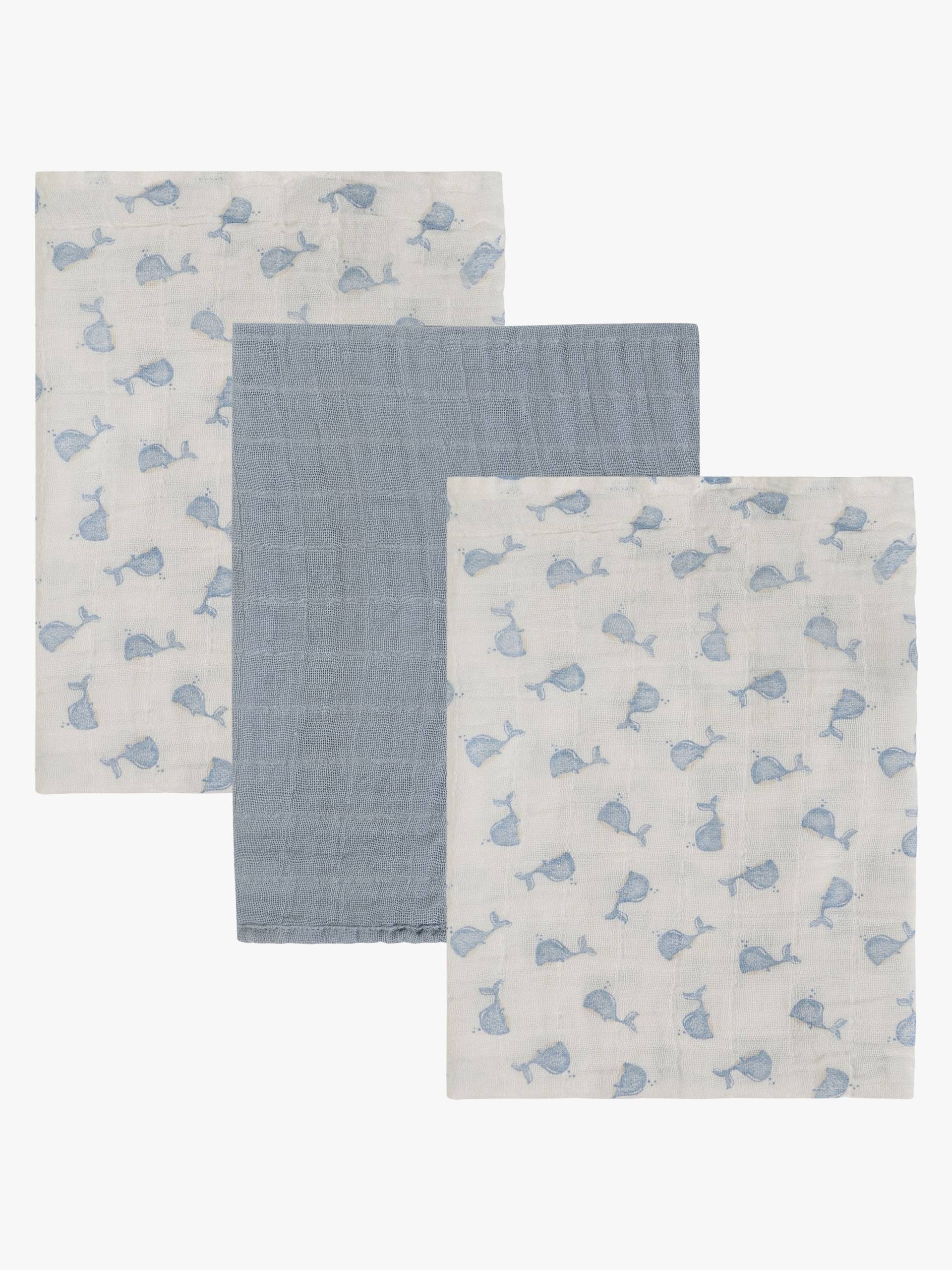 Pippi Musselintuch 3er-Pack, Ashley Blue Pippi Musselintuch 3er-Pack, Ashley Blue von Pippi