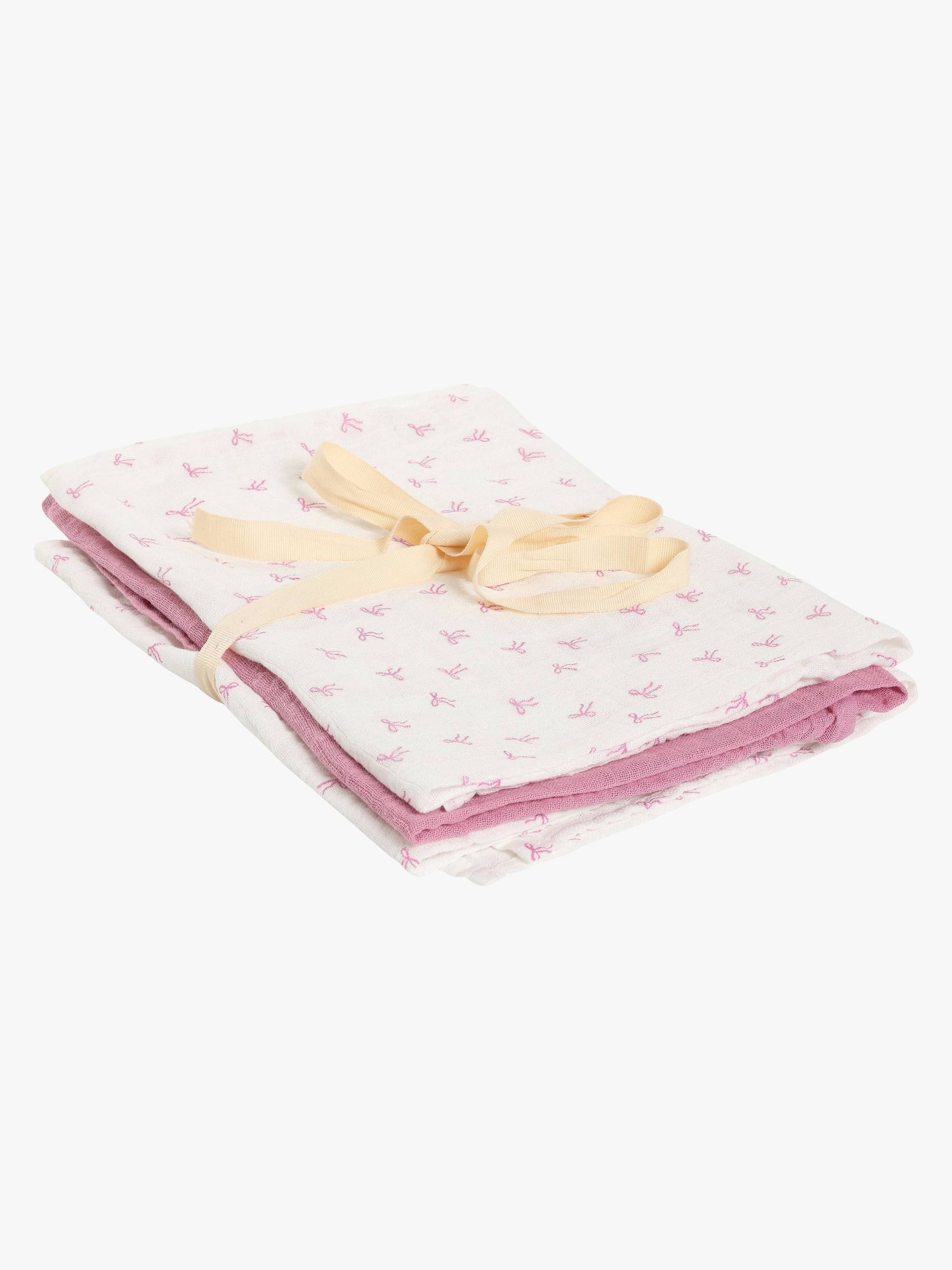 Pippi Musselintuch 3er-Pack, Mauve Orchid von Pippi