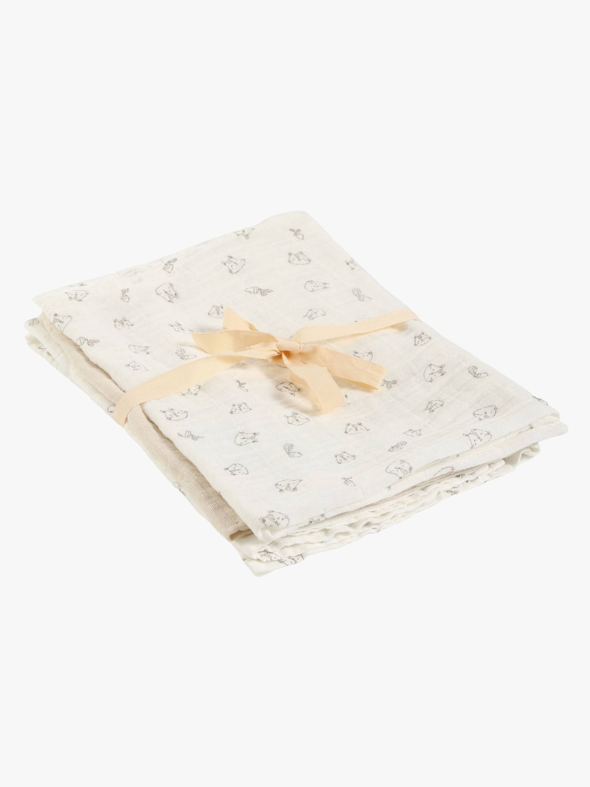 Pippi Musselintuch 3er-Pack, Rainy Day von Pippi