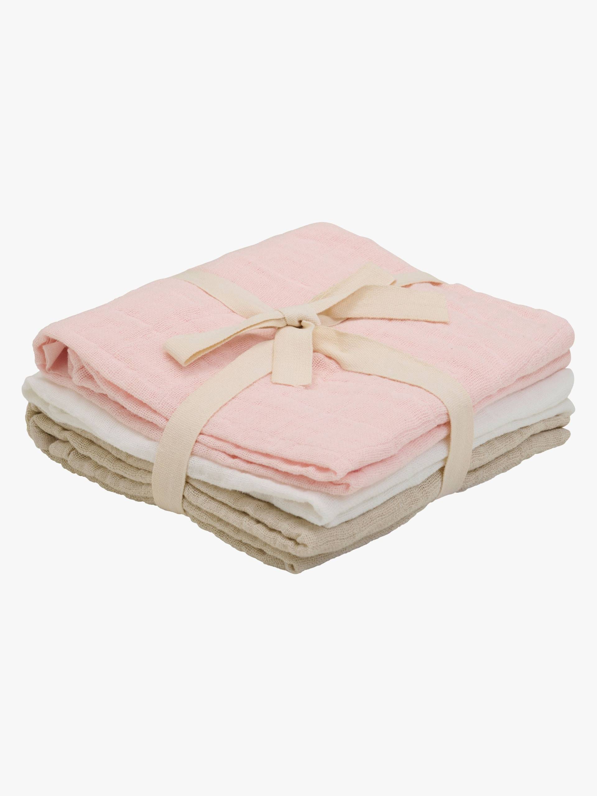 Pippi Musselintuch 3er-Pack, Veiled Rose von Pippi