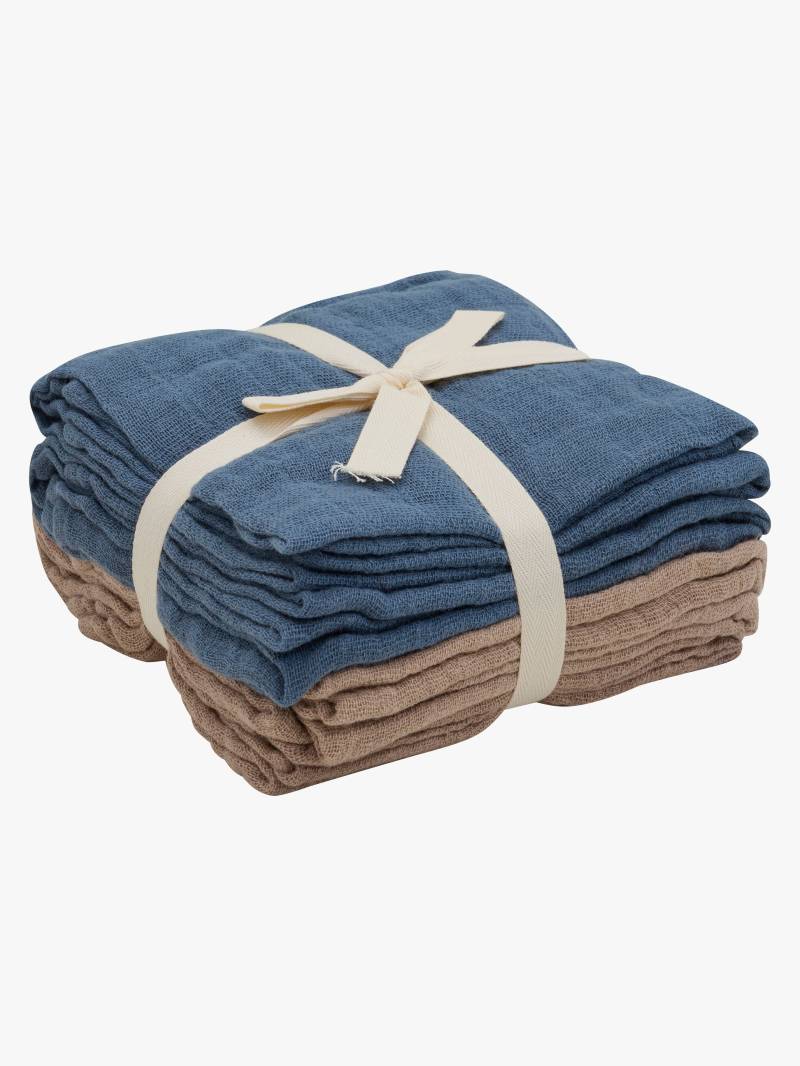 Pippi Musselintuch 4er-Pack, China Blue von Pippi