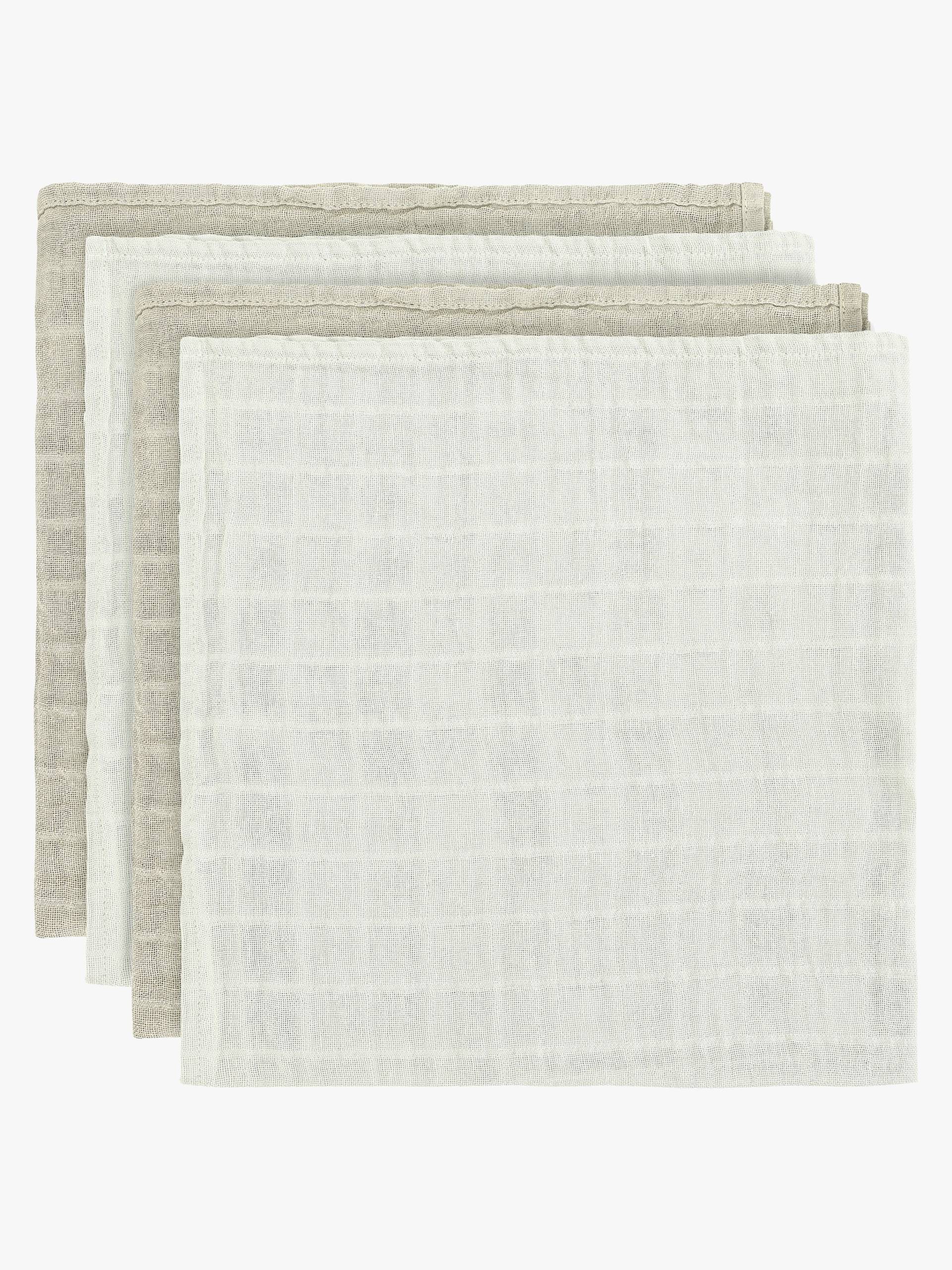 Pippi Musselintuch 4er-Pack, Dried Sage Pippi Musselintuch 4er-Pack, Dried Sage von Pippi