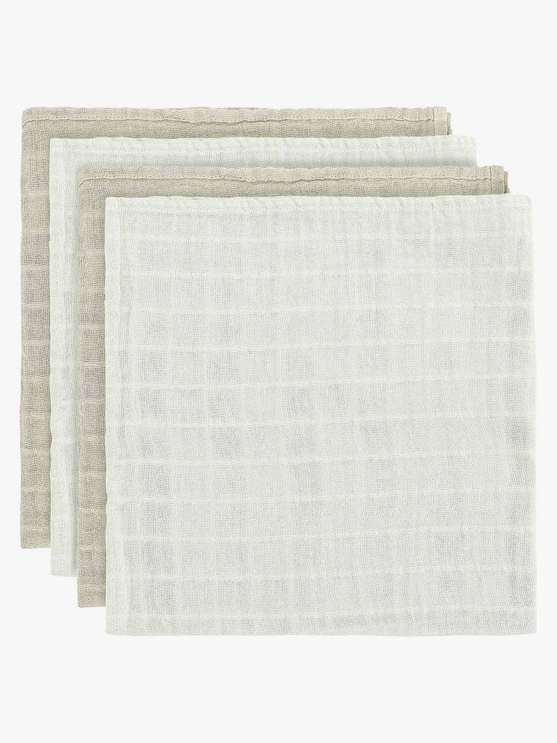 Pippi Musselintuch 4er-Pack, Dried Sage Pippi Musselintuch 4er-Pack, Dried Sage von Pippi