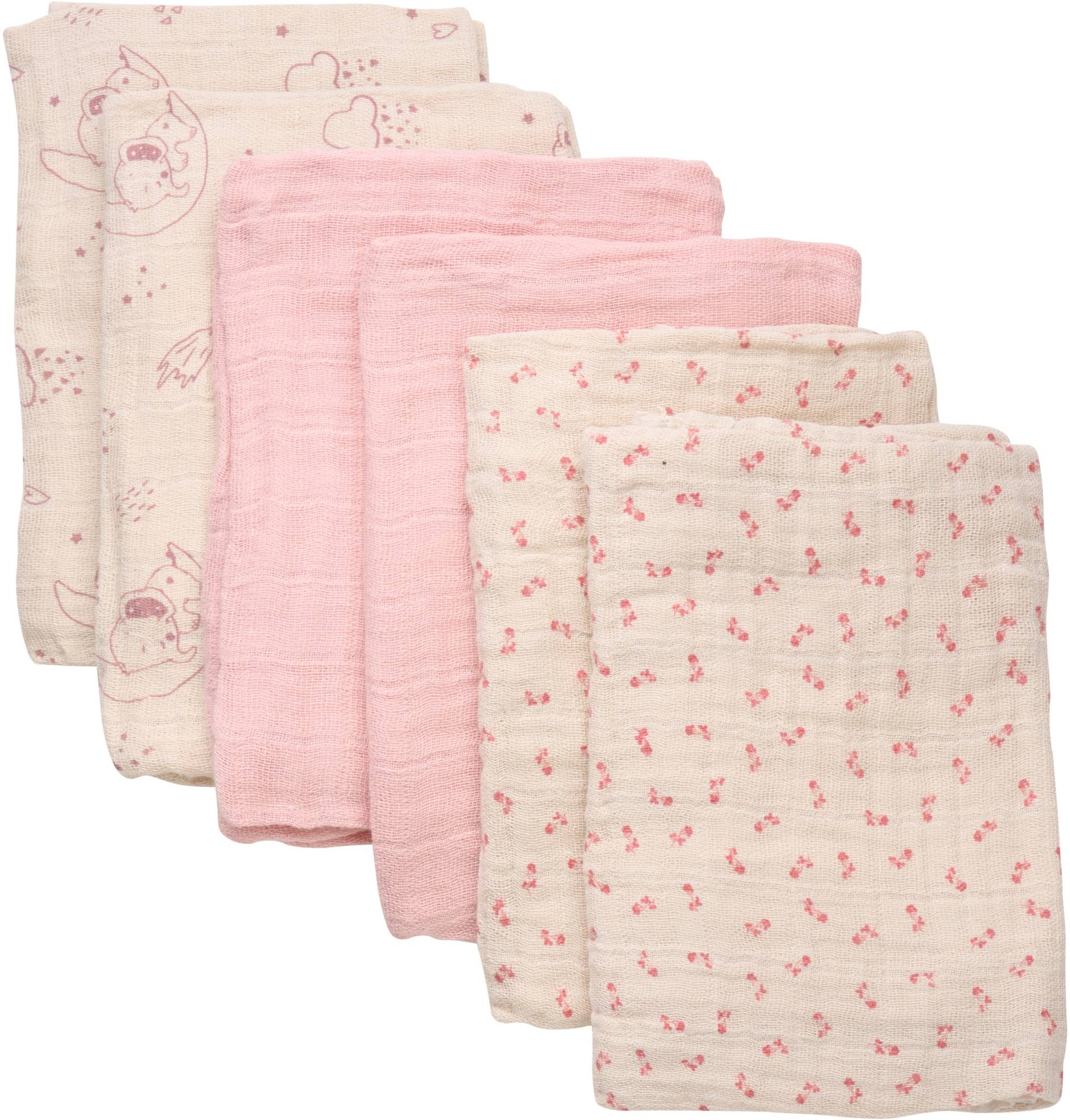 Pippi Musselintücher 6er-Pack, Sheer Bliss Pippi Musselintücher 6er-Pack, Sheer Bliss von Pippi