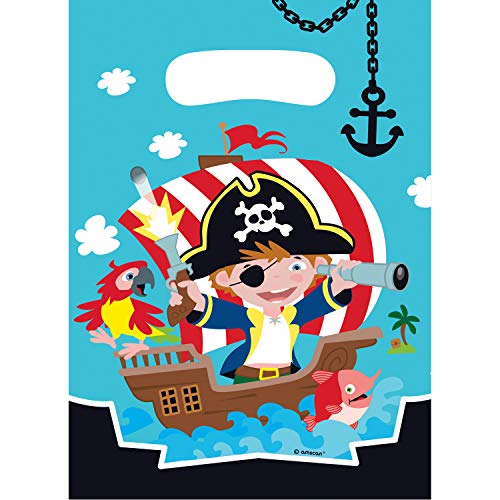 8 Partytüten * Little Pirates * für Kindergeburtstag und Motto-Party | Kinderpiraten Pirat Freibeuter Schatzsuche Seeräuber Mottoparty Kinder Geburtstag Mitgebsel Geschenktüten Geschenke Tüten 8 Partytüten * Little Pirates * für Kindergeburtstag und Motto-Party | Kinderpiraten Pirat Freibeuter Schatzsuche Seeräuber Mottoparty Kinder Geburtstag Mitgebsel Geschenktüten Geschenke Tüten von Piraten-Party: