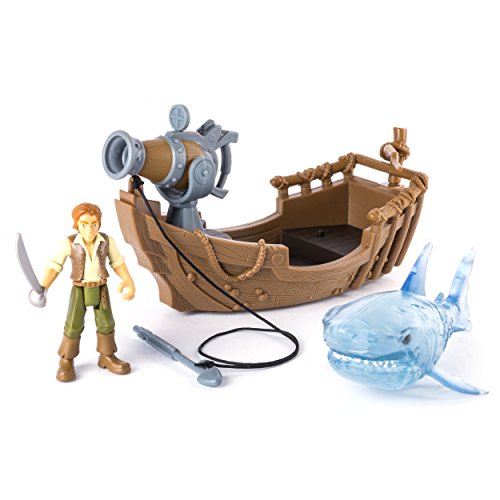 Pirates of the Caribbean 20083091 - Ghost Shark Attack Playset von Pirates of the Caribbean