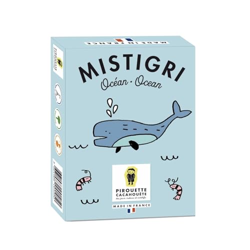 Pirouette Cacahouète Mistigri der Ozeane Spiel von Pirouette Cacahouète