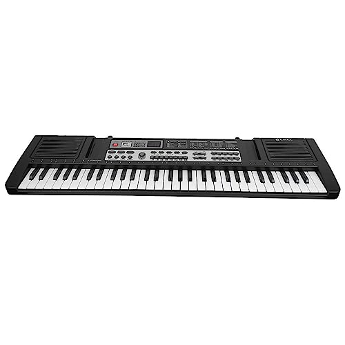 61 Tasten Tragbare Elektronische Organ Digital Klavier -Tastatur mit Mikrofon 16 Timbre 8 Percussion Soundeffekte für Anfänger Kinder 61 Tasten Tragbare Elektronische Organ Digital Klavier -Tastatur mit Mikrofon 16 Timbre 8 Percussion Soundeffekte für Anfänger Kinder von Pissente
