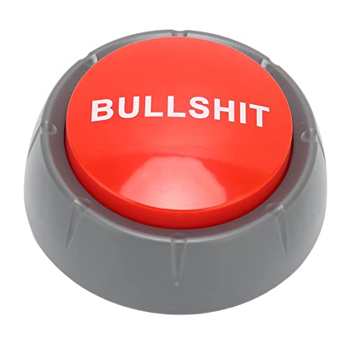 Pissente Funny Sound Button Buzzer for Pet Training & Office Pranks - ABS Plastic Game Talking Gadget with 2 AAA Batteries Pissente Funny Sound Button Buzzer for Pet Training & Office Pranks - ABS Plastic Game Talking Gadget with 2 AAA Batteries von Pissente