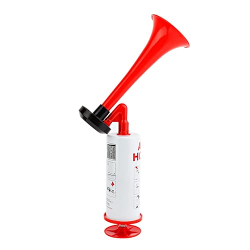 Pissente Handheld Air Horn Tragbares Sicherheit Horn Laut Lärmhersteller mit Universellem Mount für Marine Security Fire Alarm Camping Sports Events Pissente Handheld Air Horn Tragbares Sicherheit Horn Laut Lärmhersteller mit Universellem Mount für Marine Security Fire Alarm Camping Sports Events von Pissente