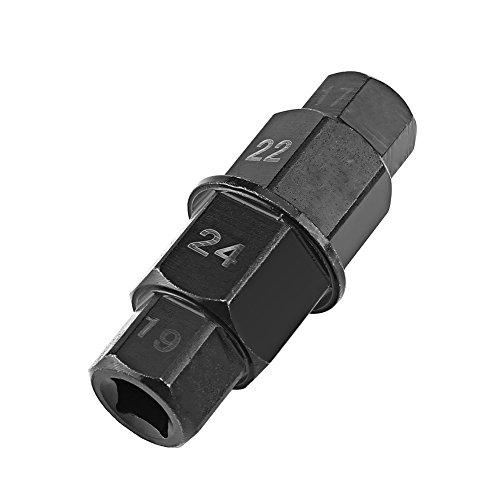 Pissente Motorrad -Frontradachse Entfernung Werkzeug Spindel Treiber Sechskantschlüssel 17 19 22 24 Mm für Pissente Motorrad -Frontradachse Entfernung Werkzeug Spindel Treiber Sechskantschlüssel 17 19 22 24 Mm für von Pissente