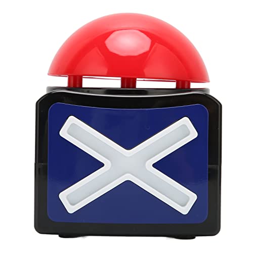 Pissente Spielantwort-Buzzer, Quizspiel-Buzzer, Wettbewerbs-Buzzer, Lauter Piepton, Tragbares ABS für Familienquizabende, Geburtstagsfeiern, 2 AA-Batterien Erforderlich Pissente Spielantwort-Buzzer, Quizspiel-Buzzer, Wettbewerbs-Buzzer, Lauter Piepton, Tragbares ABS für Familienquizabende, Geburtstagsfeiern, 2 AA-Batterien Erforderlich von Pissente