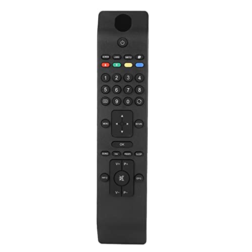 Pissente Universal TV -Fernbedienung, Smart Fernbedienungs -Ersatz für Scharfe Fernseher mit Hohem Abstand von ABS -Material über 8 M 2 AAA -Batterien Erforderlich Pissente Universal TV -Fernbedienung, Smart Fernbedienungs -Ersatz für Scharfe Fernseher mit Hohem Abstand von ABS -Material über 8 M 2 AAA -Batterien Erforderlich von Pissente