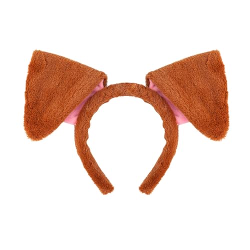 1/4/5-teiliges Hundekostüm-Zubehör-Set mit Hundeohren, Stirnband, Schwanz, Tutu, Rock, Zubehör-Set, Kinder-Tierverkleidungs-Set 1/4/5-teiliges Hundekostüm-Zubehör-Set mit Hundeohren, Stirnband, Schwanz, Tutu, Rock, Zubehör-Set, Kinder-Tierverkleidungs-Set von Pitadue