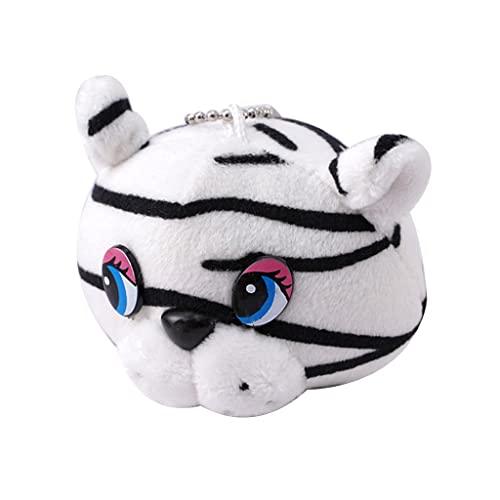 Anhänger für Kopf, Plüsch, hängende Anhänger, Tier, Plüsch, für Rucksack, Zuhause, dekorative Puppenköpfe, Ornamente Anhänger für Kopf, Plüsch, hängende Anhänger, Tier, Plüsch, für Rucksack, Zuhause, dekorative Puppenköpfe, Ornamente von Pitadue