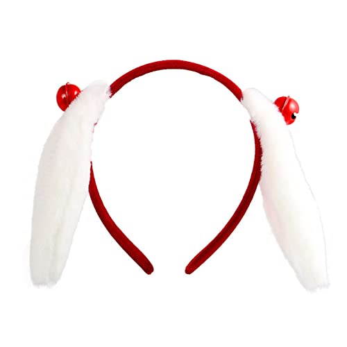 Cartoon Stirnband Ohrform Haarreifen mit Plüsch Kopfschmuck Haarband Party Cosplay Kostüm Requisite Uni Cartoon Stirnband Ohrform Haarreifen mit Plüsch Kopfschmuck Haarband Party Cosplay Kostüm Requisite Uni von Pitadue