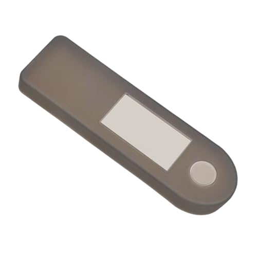 Electric Scooter Display Schutzabdeckungen Wasserdichte Silikon Armaturenbrettbezüge Shell Scooter Schutzhülle Zubehör Elektrische Roller Armaturenbrettschutzabdeckung von Pitadue