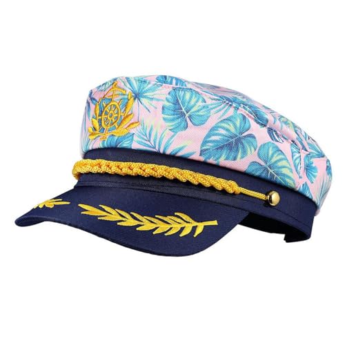 Marinehut für Erwachsene, für Rollenspiele, Damen und Herren, Party-Requisiten, Hut mit Abzeichen für Bühnenauftritte, Kostüm, Kopfbedeckung Marinehut für Erwachsene, für Rollenspiele, Damen und Herren, Party-Requisiten, Hut mit Abzeichen für Bühnenauftritte, Kostüm, Kopfbedeckung von Pitadue