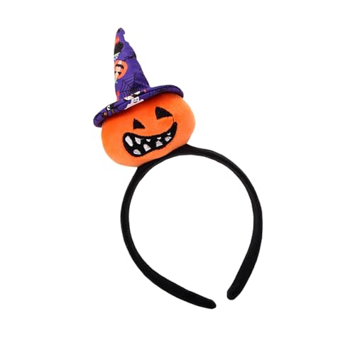 Party-Kopfbedeckung, Rollenspiel, Stirnbänder, Halloween, modischer Hexen-Kopfschmuck für Themenfeiern Party-Kopfbedeckung, Rollenspiel, Stirnbänder, Halloween, modischer Hexen-Kopfschmuck für Themenfeiern von Pitadue