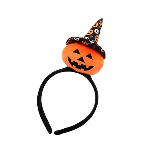 Party-Kopfbedeckung, Rollenspiel, Stirnbänder, Halloween, modischer Hexen-Kopfschmuck für Themenfeiern von Pitadue
