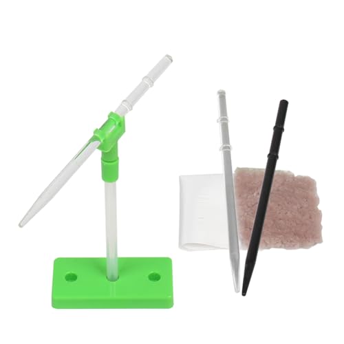 Physic Lab Elektrostatische Reibungsstab-Kits Reibung Elektrifizierung Experimentierset Wissenschaftliche Experimente Lehrhilfe Physic Lab Elektrostatische Reibungsstab-Kits Reibung Elektrifizierung Experimentierset Wissenschaftliche Experimente Lehrhilfe von Pitadue
