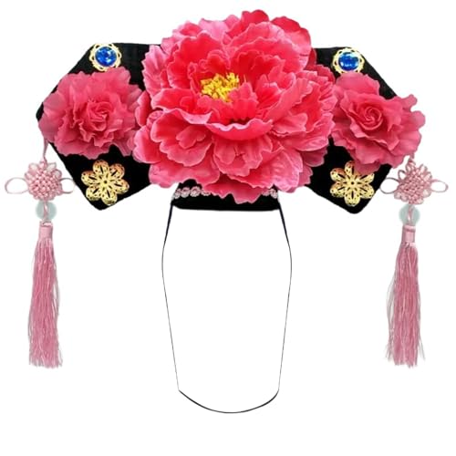Pitadue Chinesische Prinzessinnen-Haarbänder, Cosplay-Party, Kopfschmuck für historische Nachstellungen, traditionelle Kostüme Pitadue Chinesische Prinzessinnen-Haarbänder, Cosplay-Party, Kopfschmuck für historische Nachstellungen, traditionelle Kostüme von Pitadue