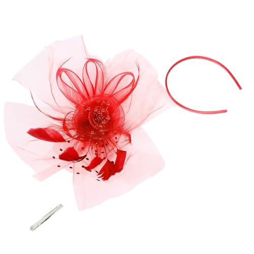 Pitadue Einzigartiger Fascinator, Hut, Haarteil, minimalistisches Styling, Haarreifen, Halloween, Kopfbedeckung für Feiertage Pitadue Einzigartiger Fascinator, Hut, Haarteil, minimalistisches Styling, Haarreifen, Halloween, Kopfbedeckung für Feiertage von Pitadue