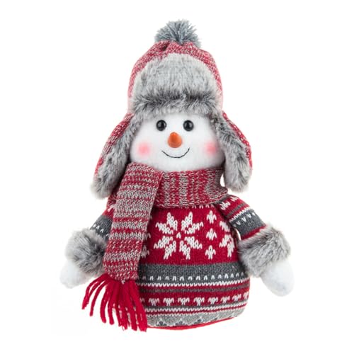 Pitadue Handgefertigte Weihnachtspuppen Dekoration Frohe Weihnachten Puppen Festival Santa Puppen für Haus und Kamine Kaminsims von Pitadue