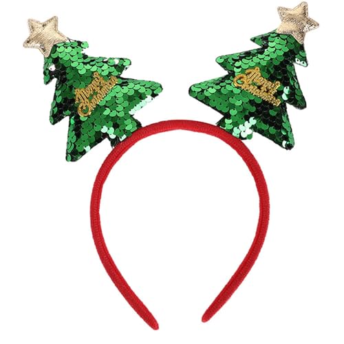 Pitadue Kinder-Haarreifen mit Weihnachtsohren, Maskeraden, Halloween-Haarreifen für Schulveranstaltungen Pitadue Kinder-Haarreifen mit Weihnachtsohren, Maskeraden, Halloween-Haarreifen für Schulveranstaltungen von Pitadue