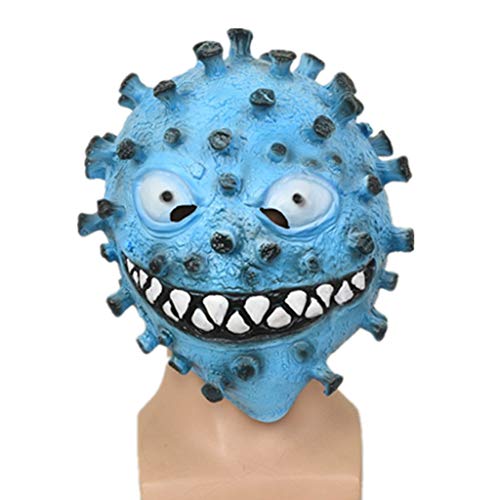 Pitadue Kopfbedeckung Halloween für Kopf Neuheit Gesicht Cosplay Dekor von Pitadue