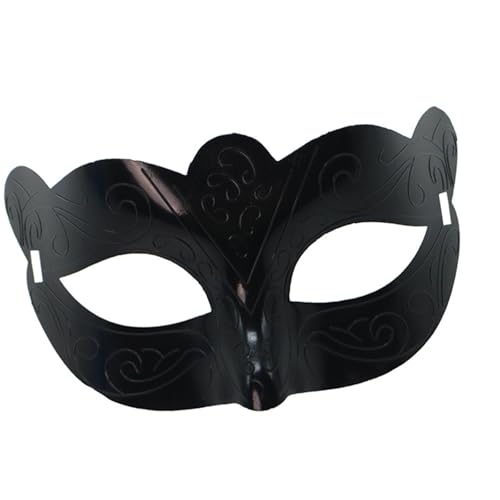 Pitadue Metallische Maskerade halbes Gesicht Halloween Auge für Männer Frauen Halloween Hochzeit Maskerade Kostüm Zubehör Pitadue Metallische Maskerade halbes Gesicht Halloween Auge für Männer Frauen Halloween Hochzeit Maskerade Kostüm Zubehör von Pitadue