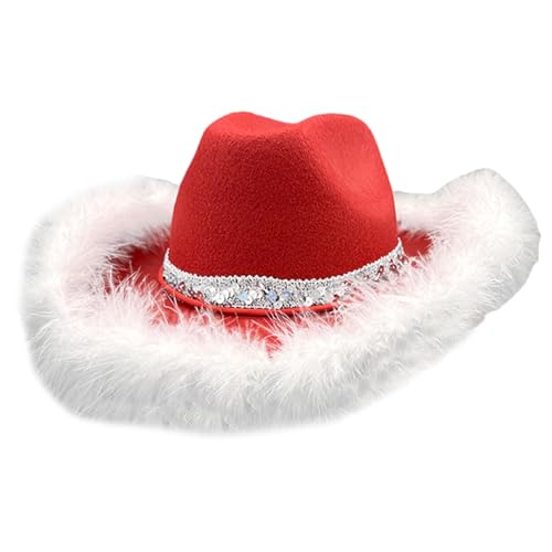 Pitadue Schimmernder Gürtel Weihnachtsmütze für Bühnenauftritte Weihnachten Cosplay Kostüm Hut Festival Requisiten Hut Urlaub Zubehör Pitadue Schimmernder Gürtel Weihnachtsmütze für Bühnenauftritte Weihnachten Cosplay Kostüm Hut Festival Requisiten Hut Urlaub Zubehör von Pitadue