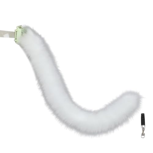 Pitadue Tier-Cosplay-Kostüme, elektrisch, beweglich, Kunstfell, Katzen, Füchse, Schwanz, pelziger Schwanz, für Halloween-Party, Kostümzubehör Pitadue Tier-Cosplay-Kostüme, elektrisch, beweglich, Kunstfell, Katzen, Füchse, Schwanz, pelziger Schwanz, für Halloween-Party, Kostümzubehör von Pitadue