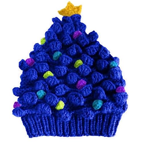 Pitadue Weihnachtsbaummütze, gestrickt, gehäkelt, Haushaltskopf, Dekorationen für Zuhause, Festival, Urlaub, Party-Dekorationen Pitadue Weihnachtsbaummütze, gestrickt, gehäkelt, Haushaltskopf, Dekorationen für Zuhause, Festival, Urlaub, Party-Dekorationen von Pitadue