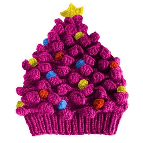 Pitadue Weihnachtsbaummütze, gestrickt, gehäkelt, Haushaltskopf, Dekorationen für Zuhause, Festival, Urlaub, Party-Dekorationen Pitadue Weihnachtsbaummütze, gestrickt, gehäkelt, Haushaltskopf, Dekorationen für Zuhause, Festival, Urlaub, Party-Dekorationen von Pitadue