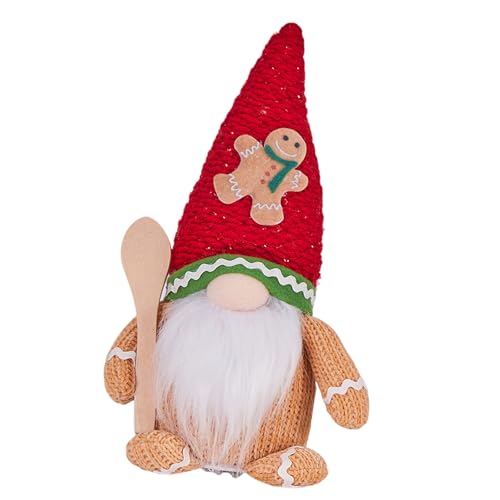 Weihnachtswichtel, Plüschpuppen mit großer Nase, Zwergfest, Heimdekoration, für Altersgruppen Weihnachtswichtel, Plüschpuppen mit großer Nase, Zwergfest, Heimdekoration, für Altersgruppen von Pitadue