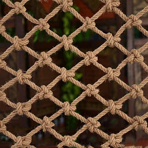 Frachtnetz-Kletterseil, Spielplatz-Kletternetz Sicherheitsnetz for Kinder Strapazierfähiges gewebtes Seil Cargo-Trailer-Netzwerk Schaukel Baumhaus Hängematte Vogel Strickleiter(0.5Mx1M(1.6FTx3.3FT)) von Pithsdp