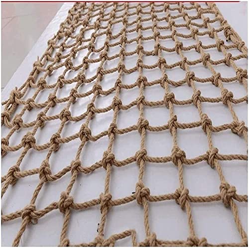 Haustier-Kletterseilnetz Klettern for Kinder Erwachsene Kletternetz Seil Frachtnetz Schaukel Große Kinder Erwachsene Felsenspielplatz Baumnetz Außennetz for Mesh Indoor Riesig Strapazierfähig(3Mx4M(9. von Pithsdp