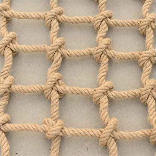 Parrot Seil-Hängematten-Schaukel-Spielzeug, Seilnetz for Vögel, Vogelspielzeug Papagei Hanfseil Kletternetz Pet Bird Kletternetz Aus Hanfseil Swing Play Strickleiter Hanging Cage Toys(2Mx9M(6.5FTx29.5 von Pithsdp