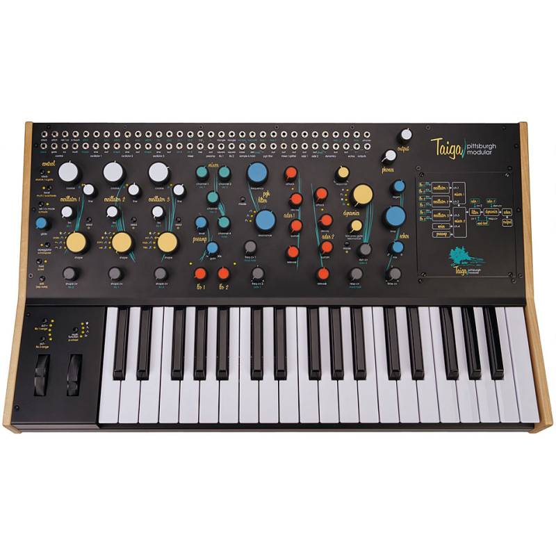 Pittsburgh Modular Taiga Keyboard Synthesizer von Pittsburgh Modular